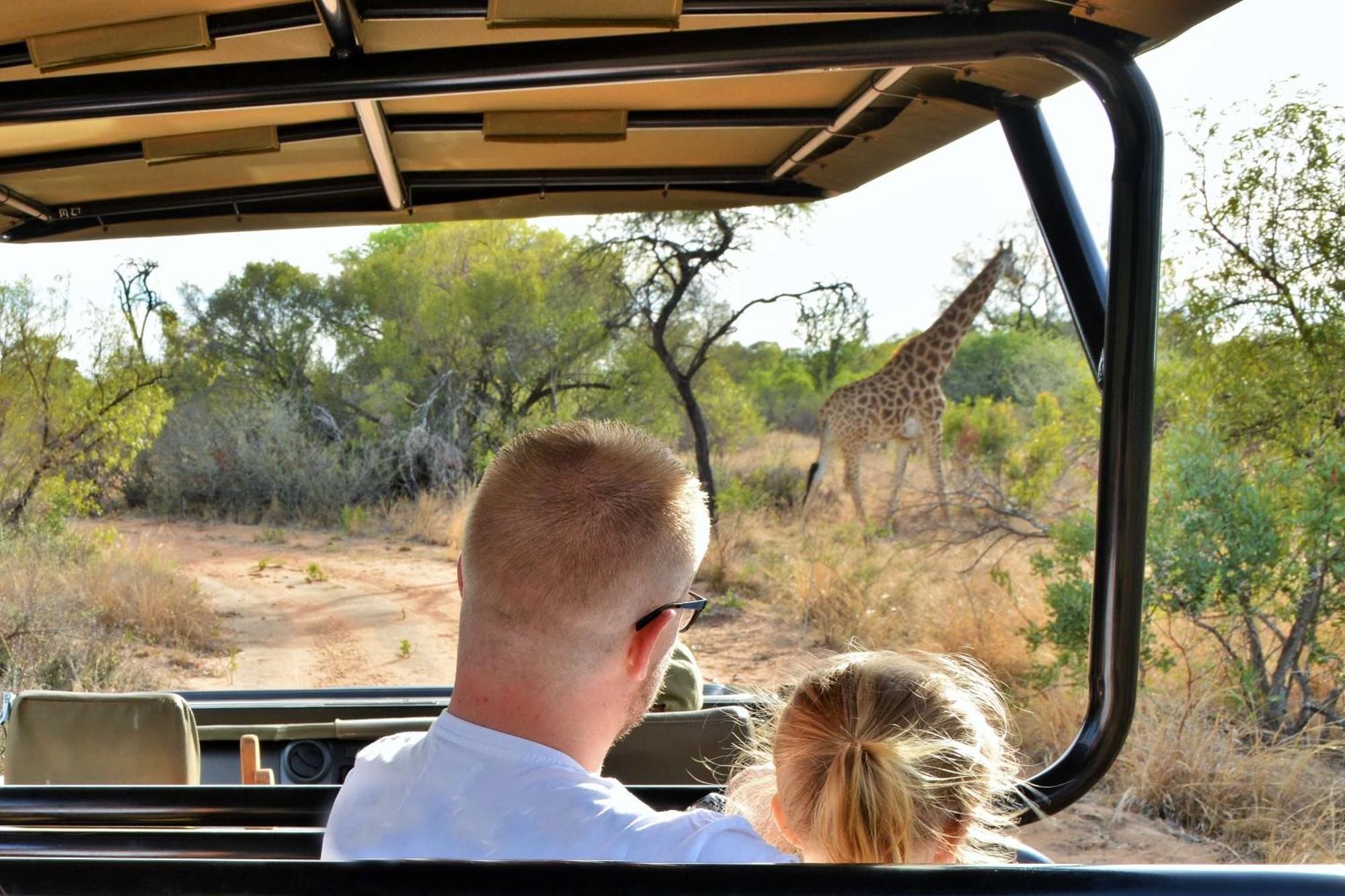 Safari Plains Villa Mabula Game Reserve Exterior photo
