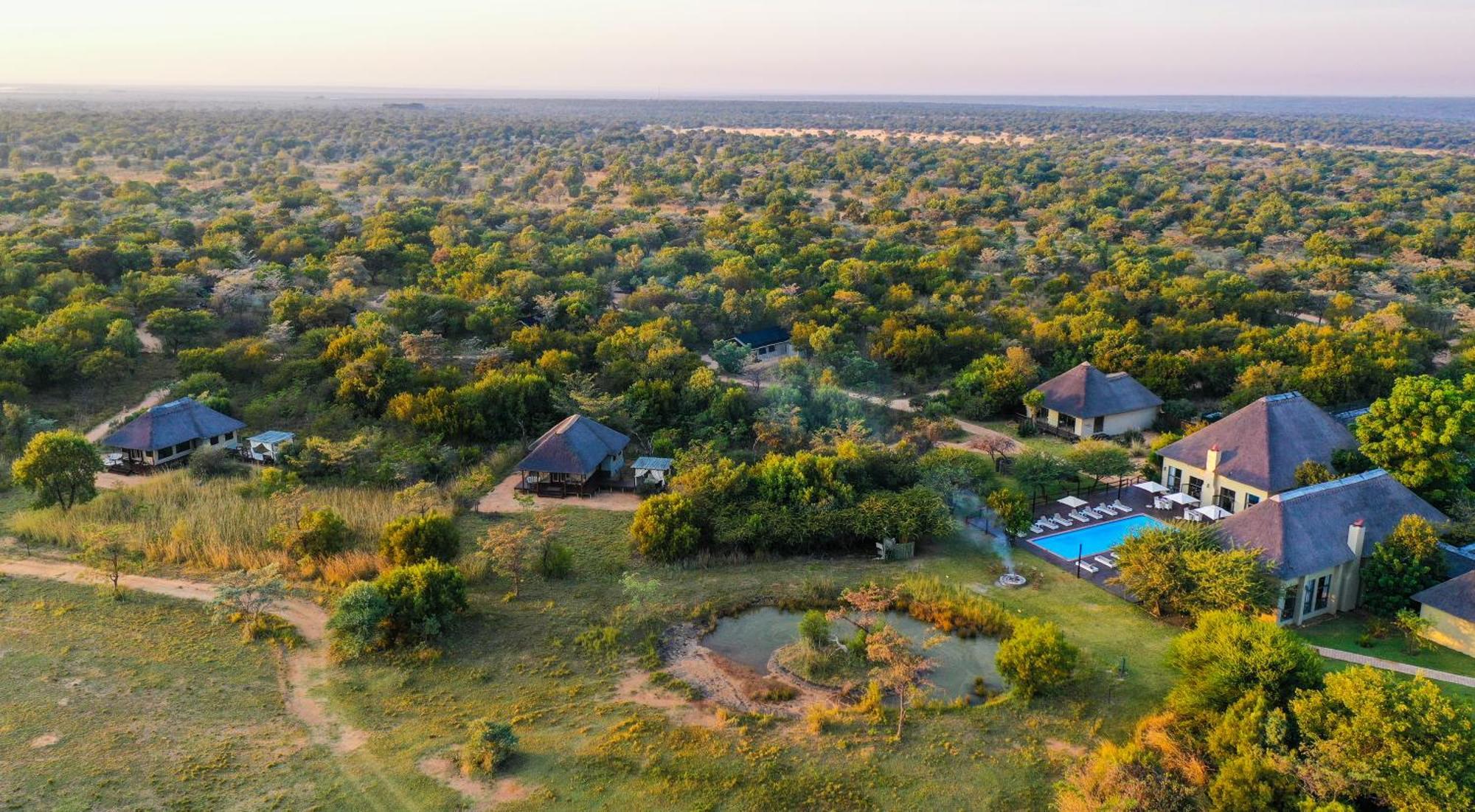 Safari Plains Villa Mabula Game Reserve Exterior photo