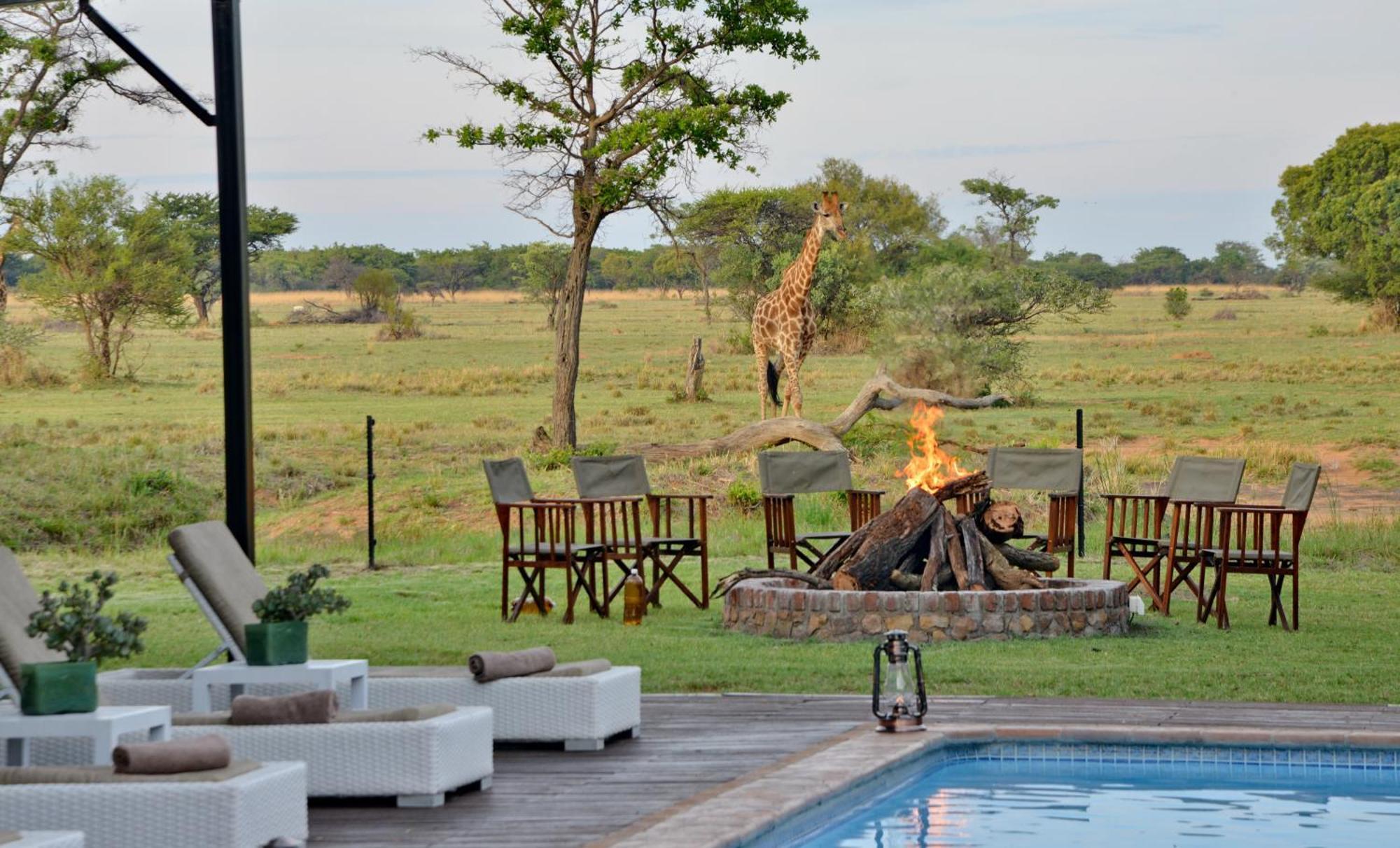 Safari Plains Villa Mabula Game Reserve Exterior photo