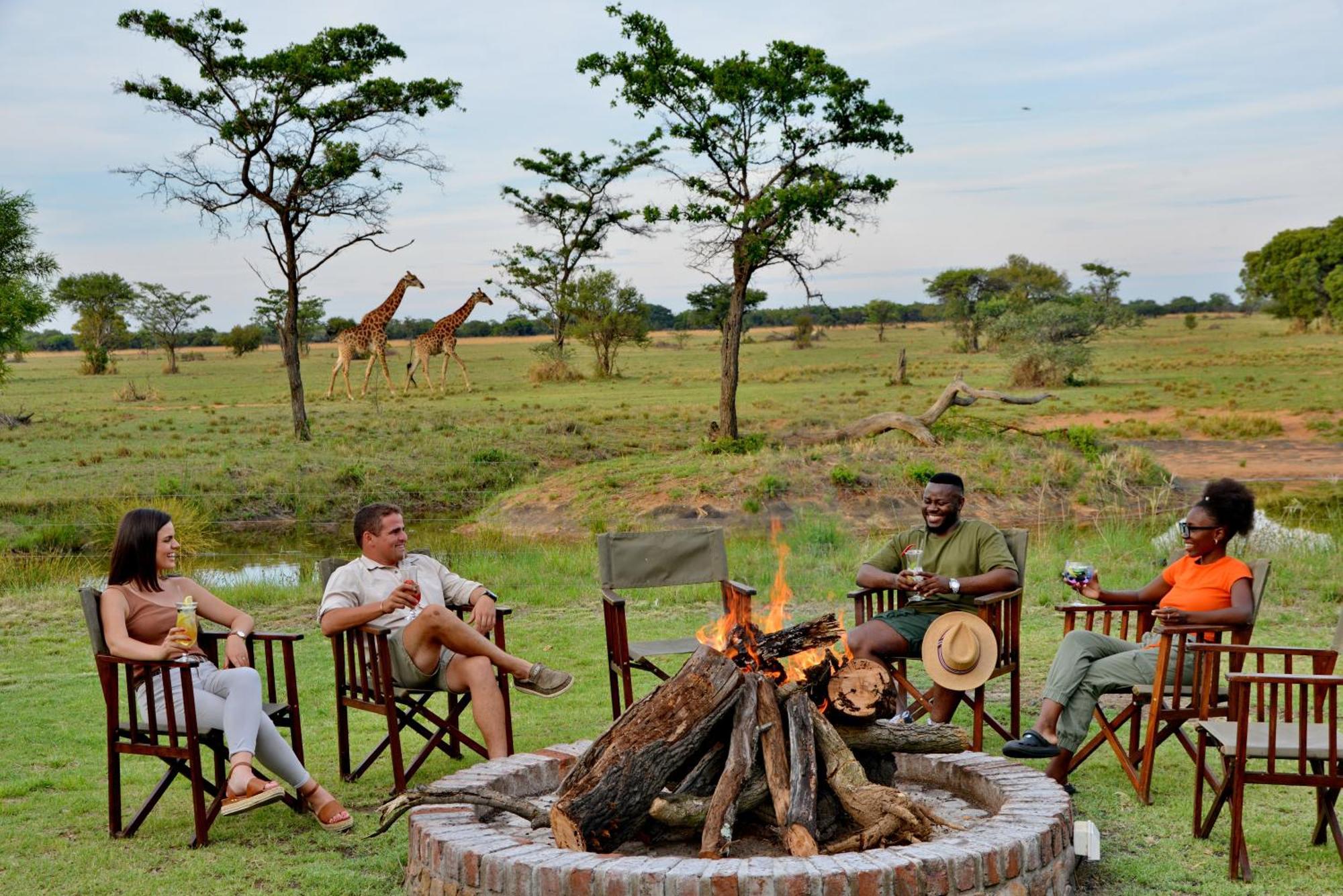 Safari Plains Villa Mabula Game Reserve Exterior photo